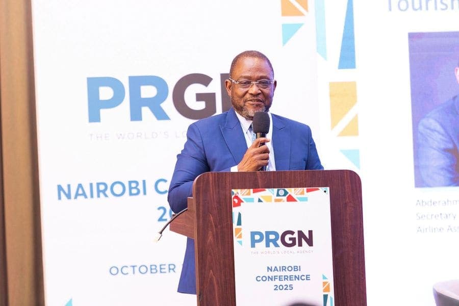 Speaker at the PRGN Nairobi conference
